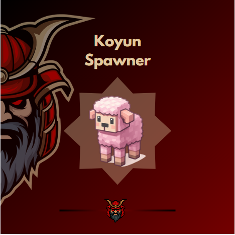 Mağaza - Koyun Spawnerı Ürün