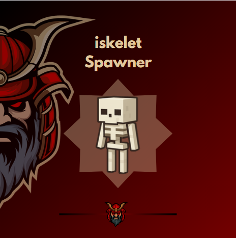 Mağaza - Skeleton Spawnerı Ürün