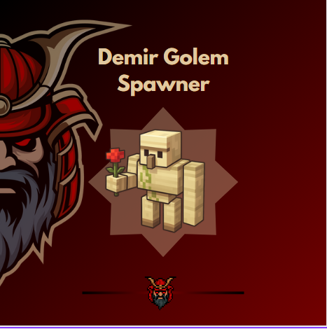 Mağaza - Iron Golem Spawnerı Ürün