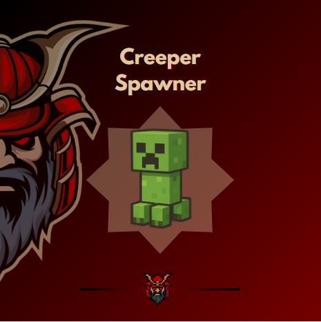 Mağaza - Creeper Spawnerı Ürün