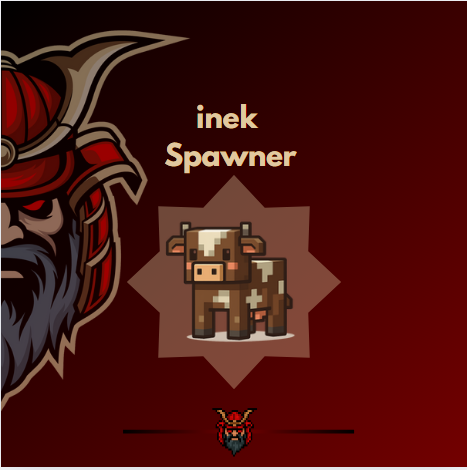 Mağaza - İnek Spawner Ürün
